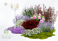 Încarcă imaginea în vizualizatorul Galerie, Strat de flori pastel-parfumat
